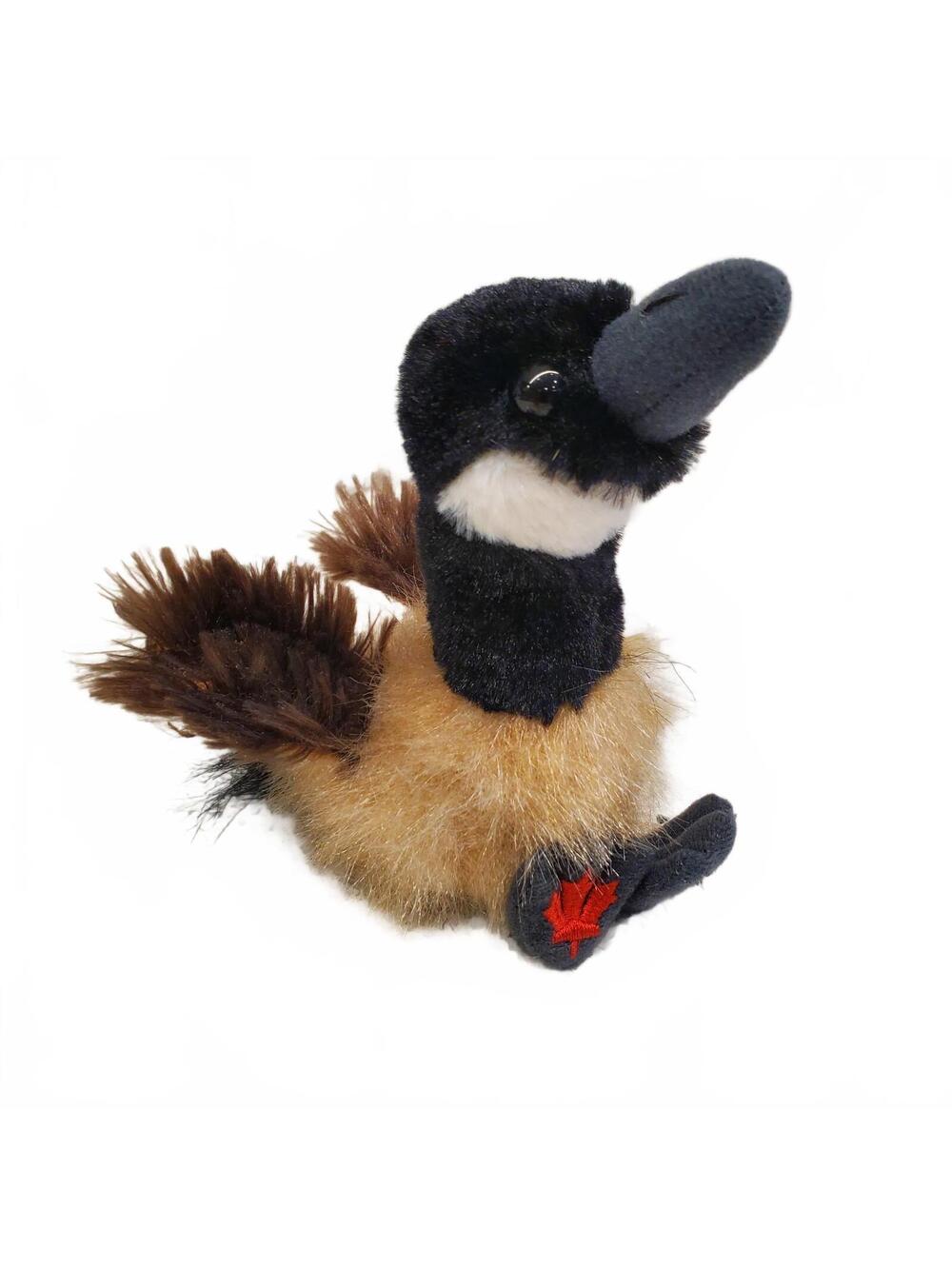 Maplefoot Canada Goose Plush Small Goose Duck Plush Toy
